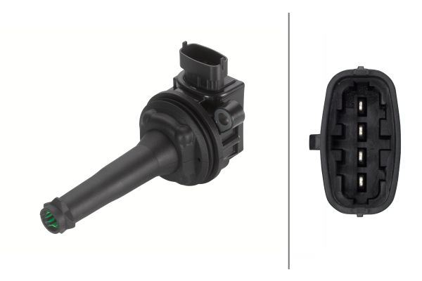 HELLA 5DA358000071 Atesleme Bobini Volvo S60 I 2.4 00>10 C70 I 2.0 T V70 S80 97> Xc70 97>07 2.4-2.5 Xc90 2.5 T6 02>14