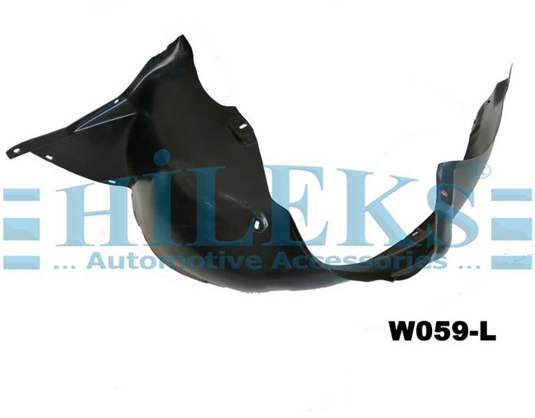 HILEKS W059-L Çamurluk Davlumbazi Ön Sol Polo Hb 02-08