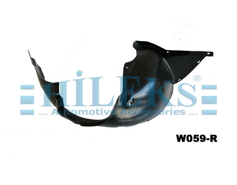 HILEKS W059-R Çamurluk Davlumbazi Ön Sağ Polo Hb 02-08