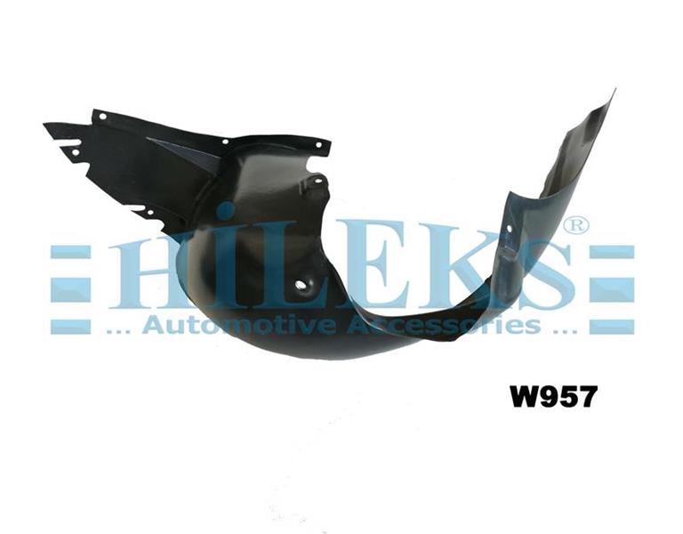 HILEKS W957 Çamurluk Davlumbazi Ön Sol Polo V 10-13