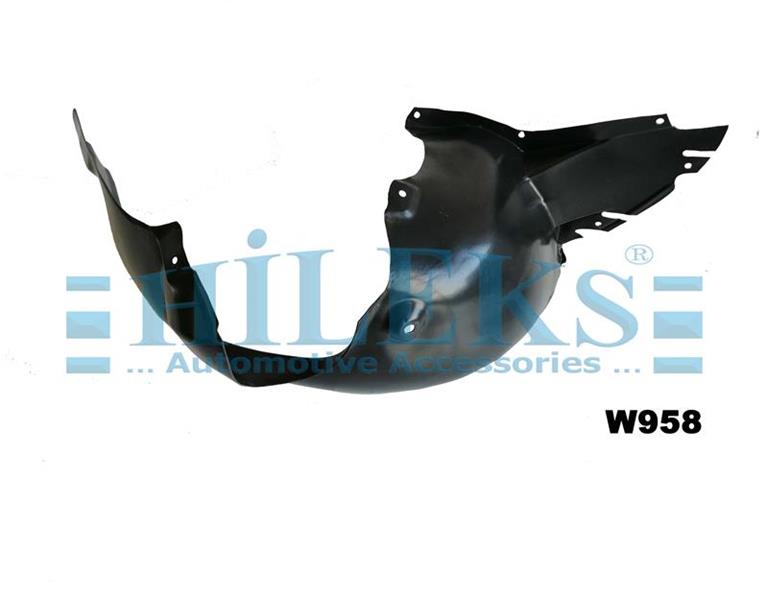 HILEKS W958 Çamurluk Davlumbazi Ön Sağ Polo V 10-13