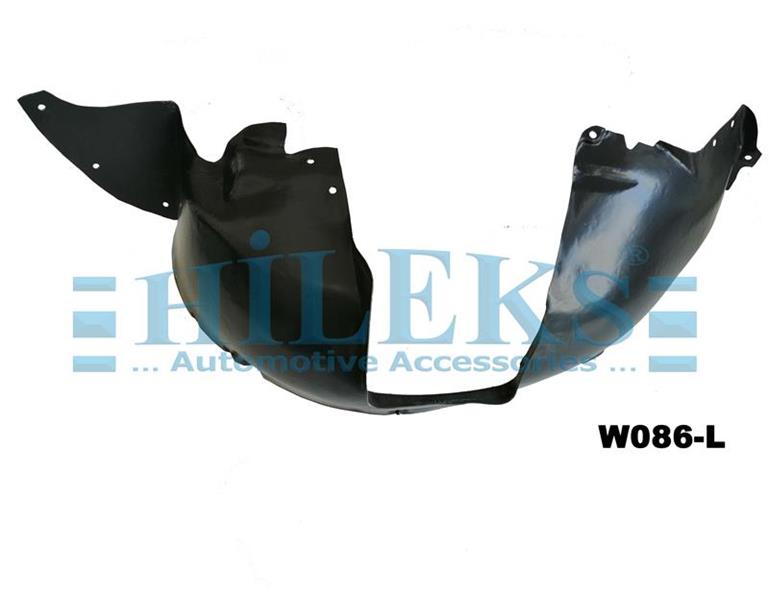 HILEKS W086-L Çamurluk Davlumbazi Ön Sol Transporter T5 03>