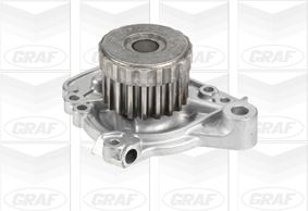 GRAF PA876 Devirdaim Su Pompasi Honda Civic 1.4l D14z6 1.6l D16v1 Vtec Ep Es Eu 01-05