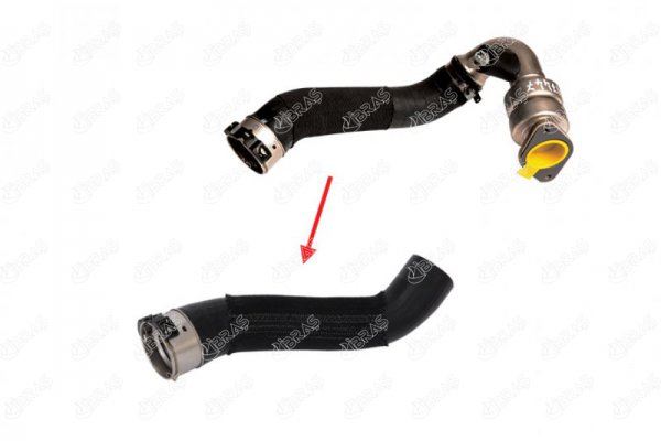 IBRAS 15926 Turbo Hortumu Metal Parça Hariç Giulietta 1.8tbi