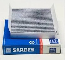 SARDES SCA3152 Polen Filtresi Karbonlu Volvo S90 16 > V90 16 > V60 18 > Xc60 17 > Xc90 15 > 31404470-Dn099003 31404470-Dn099003