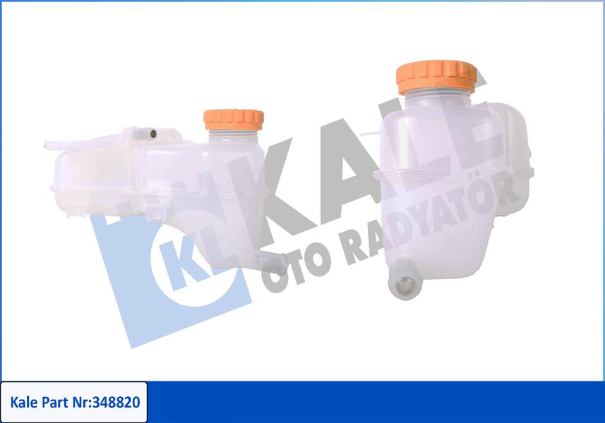 KALE 348820 Radyatör Yedek Su Deposu Nissan Qashqai Ii 13> X-Trail Iii 14> Renault Kadjar 15> 1.2 Tce 1.3 Tce 1.5dci 1.6dci