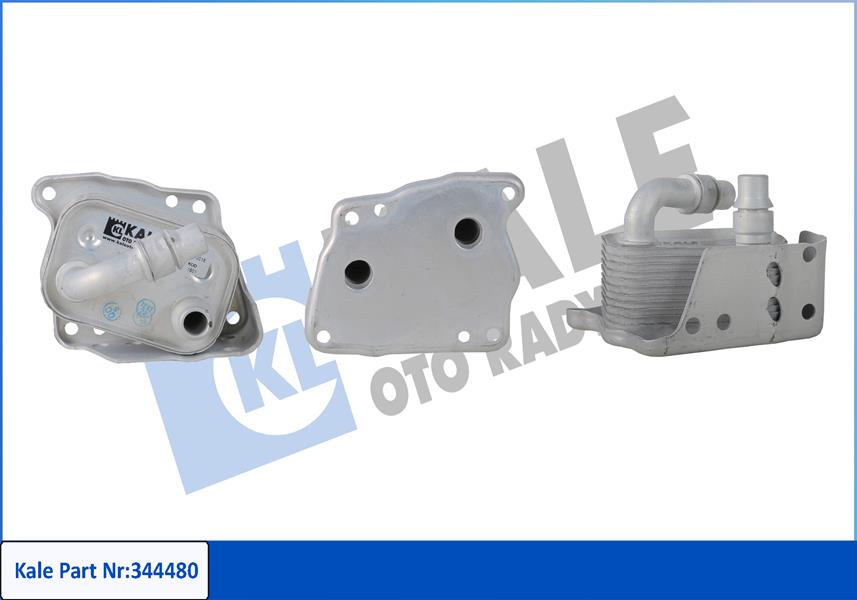KALE 344480 Yag Sogutucusu Bmw N40 N42 N43 N45 N46 E81 E82 E87 E88 E46 E90 E91 E92 E93 E60 E61 E84 E83 E85