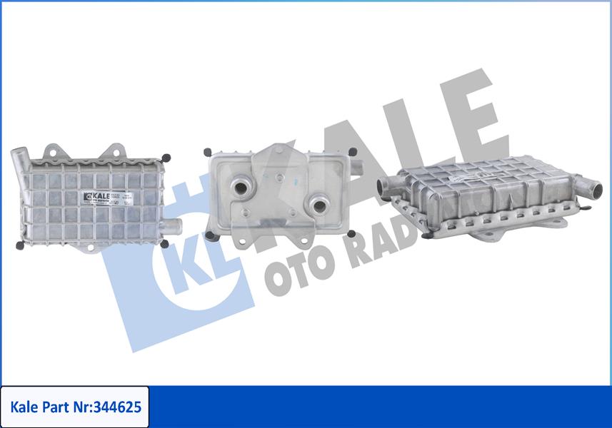 KALE 344625 Yag Sogutucusu Mercedes Om601 W638 B901>B904