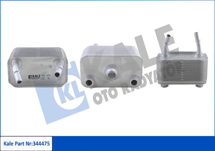 KALE 344475 Otomatik Sanziman Yag Sogutucusu Bmw X5 E53