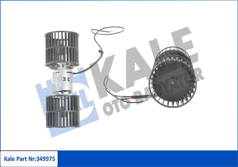 KALE 349975 Kalorifer Motoru Ford Escort 95>
