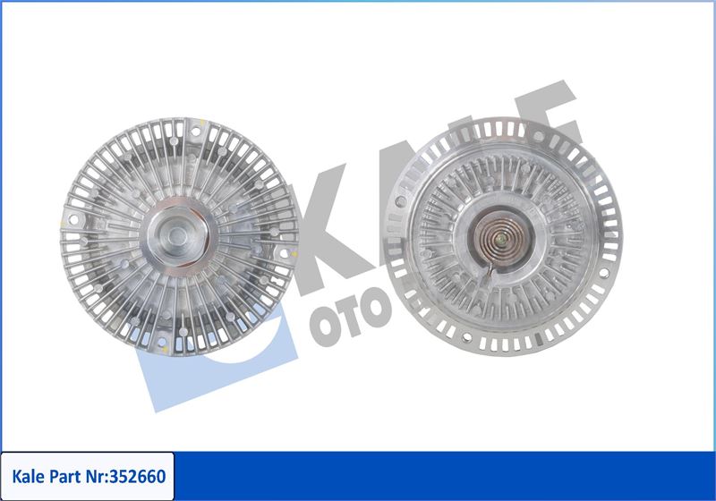 KALE 352660 Fan Termiği Ford Transit 01> 2.4 Tdci Termik