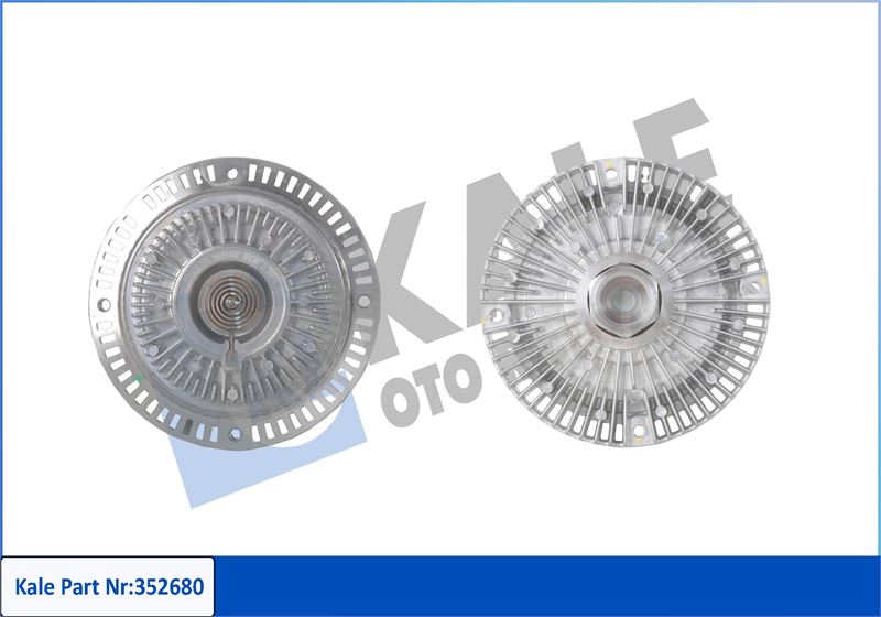 KALE 352680 Fan Termik Transit 86> 94 2.5 Tdi 2.5 Td