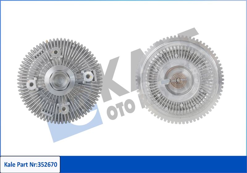 KALE 352670 Fan Termiği Ford Transit 99> Turbo T15 Yeni Tip