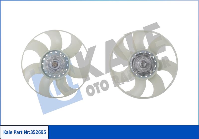 KALE 352695 Fan Termiği Ford Transit 06> 2.2-2.4 Tdci Fan Termik