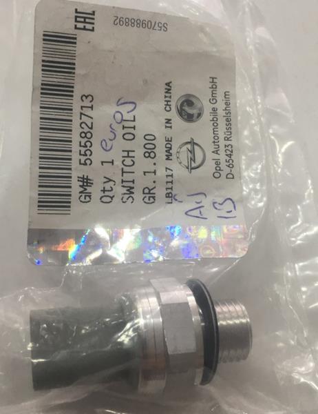 55582713 Yag Basinç Müsürü  Corsa D Corsa E Astra J Aveo T300