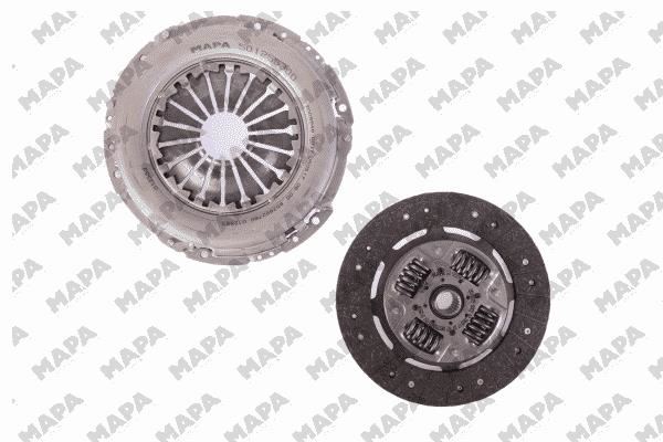 VAL-826378 Debriyaj Seti 2li (Baski+Disk) Ducato 2.3 Jtd 01-02>
