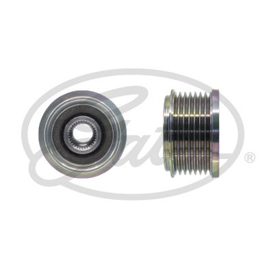 GATES OAP7247 Alternatör Gergi Kasnaği Ford Transit 2.2 155ps 11 > Ranger Tke 2.2 155ps 12 > Custom V362 12 > Dt244 Defender L316 Toyota Hilux 7 Alt.No Bosch 0121615003