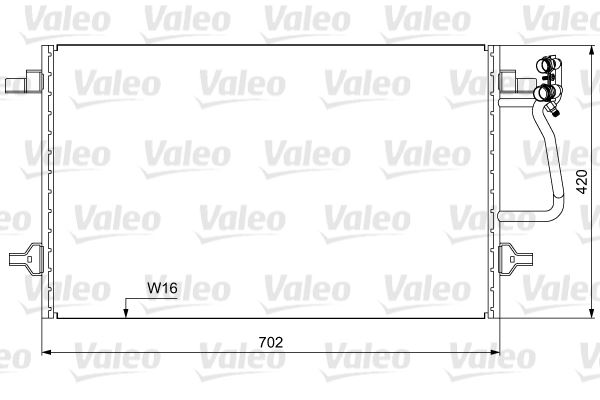 VAL-814030 Kondenser A8 S8