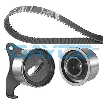 DAYCO KTB241 Triger Kayiş Seti Eksantrik Seti Toyota Corolla 1.3l 4e-Fe Enjeksiyonlu Ee111 99-00 1 Kayiş 2 Rulman 124x26