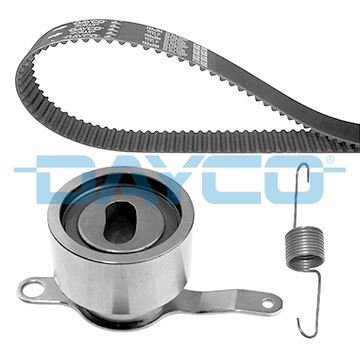 DAYCO KTB392 Triger Kayiş Seti Eksantrik Seti Honda Civic 1.6l D16y Euro Mb Kasa 96-99 / 1.6l D16y Yerli Üretim Araçlar Için El Kasa 98-01 / Hr-V 1.6l D16w1 Gh Kasa 99-07 1 Kayiş 1 Rulman 104x240