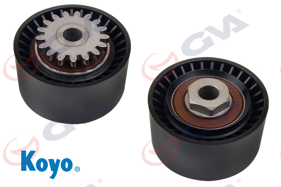 GVA 2714329 Alternatör Gergi Rulmani Clio Iii-Twng Ii 1.2 16v 4df Benzinli 06 >