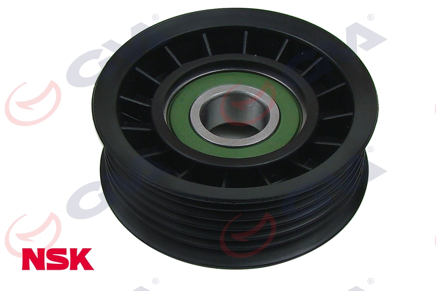 GVA 2775167 V Kayiş Gergi Rulmani Ford Focus 98> 1.6 Zetec Kutu İçi Nsk Rulman