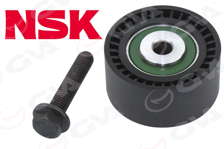 GVA 6043221 Eksantrik Gergi Rulmani Yön Makarasi P106 1.4d-1.5d-306-406-605-806 1.8 16v-2.0 16v-2.1d-Xsara 2.0