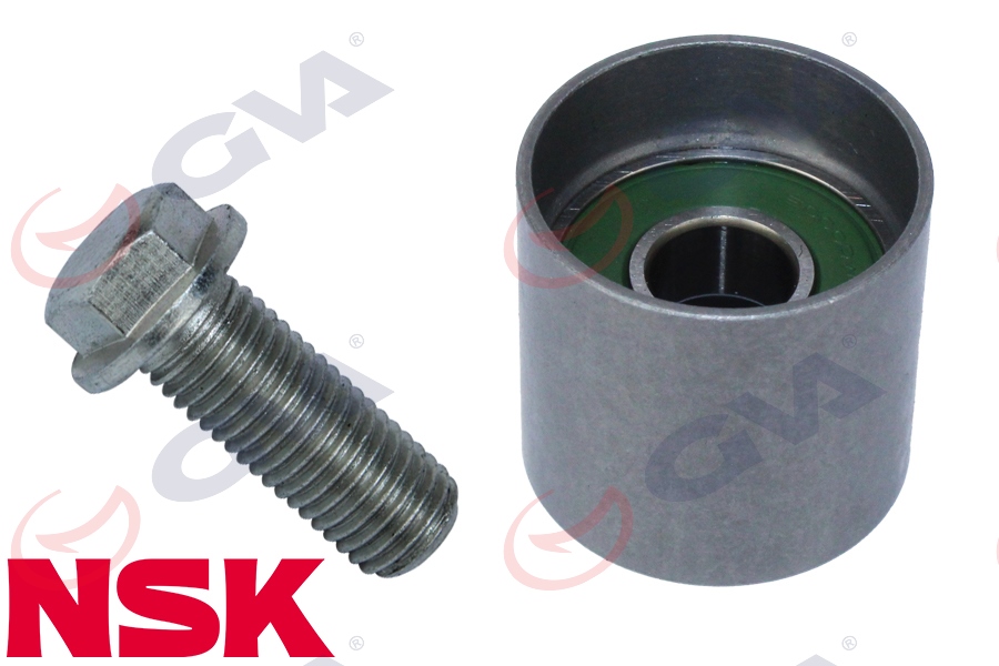 GVA 6075138 Eksantrik Gergi Rulmani Golf4/5-Passat-Jetta-A3-Leon 1.8-1.8t-2.0 Fsi Agn-Agu-Awt-Blr-Bvy-Bvz
