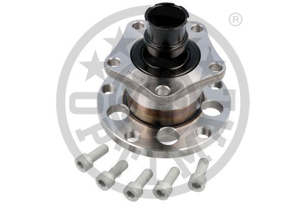 OPTIMAL 102011 Arka Teker Poryasi Rulmanli Passat 5 Bijon 97-06 801344aab/Vkba3489