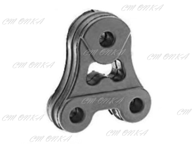 CM 33119 Egzoz Lastiği Küçük Transit T15 Turbo