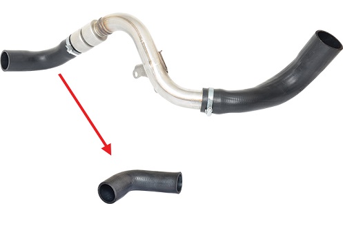 CM 31331 Turbo Hortumu Küçük Metal Parça Hariç Focus Ii-Cmax 1.8 Tdci 115hp 05-08
