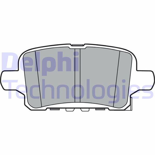 05P2141 Fren Balata Arka Ikazli Opel Insignia B (Z18) 1.5 T - 1.5 D - 1.6 Cdti - 2.0 Cdti 2017-