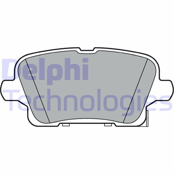 MGA-55706 Fren Balata Arka-(Opel   Insignia B 2017/ /  / )