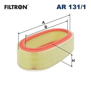FILTRON AR131.1 Hava Filtresi Clio Ii 98>05 Kangoo 97>Megane I 96>Logan 04>Sandero 08> Solenza 03> Symbol Ii 08>14 1.4 E7j K7j 1.6 K7m 2.0 F4r