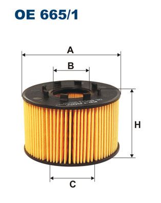 FILTRON OE2002 Yağ Filtresi Ford Transit V184-Mondeo-Jaguar X-Type 01> 2.0-2.4 Tdci U 920x Oe665.1
