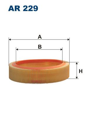 FILTRON AR229 Hava Filtresi R9-R11-R19 1.4