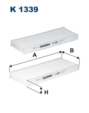 FILTRON K1339-2X Polen Filtresi P301- C-Elysee 1.2 Vti-1.6vti-1.6hdi 11/12 >