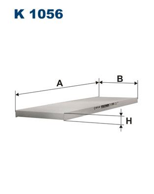 FILTRON K1056 Polen Filtresi Jumper-Ducato-Boxer 1.9d-1.9td-2.5d-2.5td-2.5tdi-2.8d-2.8hdi 94-02