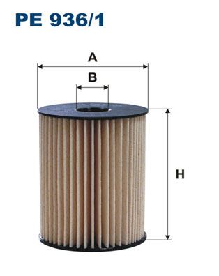 FILTRON PE936.1 Yakit Filtresi Opel Astra H-Corsa C-D-Meriva A-Vectra C-Zafira B 1.7 Cdti 06>