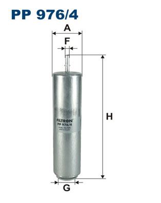 FILTRON PP976.4 Yakit Filtresi Bmw N47 F20 F30 F22 F32 F34 F36 . Mini R55 R56 R57 R59 R60 R61