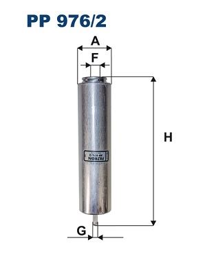 FILTRON PP976.2 Yakit Filtresi Bmw M47 N47 M57 N57 E81 E82 E87 E88 E60 E61 F07 F10 F06 E65 E66 F01 E70 F15 E71 F16