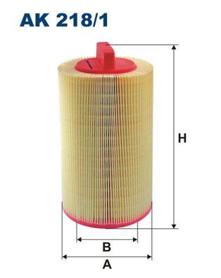 FILTRON AK218.1 Hava Filtresi Mercedes M271 W203 S203 Cl203 W204 S204 C209 W211 W212 R171