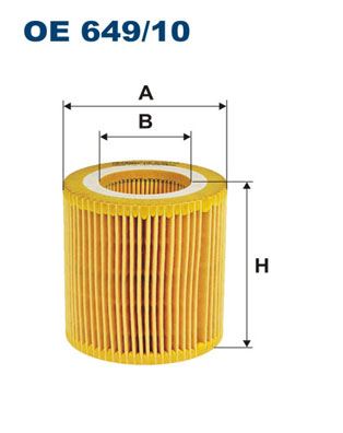 FILTRON OE649.10 Yag Filtresi Bmw N20 F10 F20 F30 F22 F32 F34 F36 E84 E89