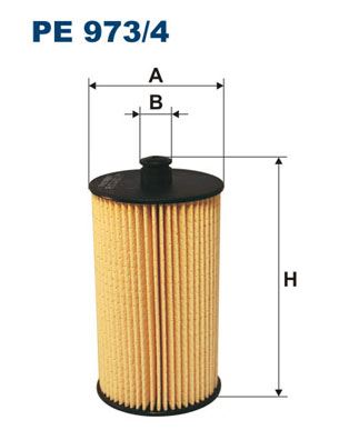 FILTRON PE973.4 Yakit Filtresi Vw Crafter 30-50 2.5 Tdi 06 >