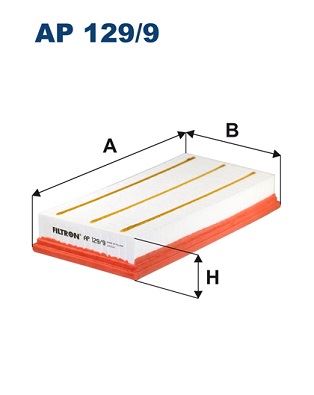 FILTRON AP129.9 Hava Filtresi Land Rover Discovery L319 L462 Range Rover L405 L494