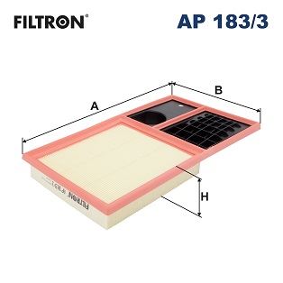 FILTRON AP183.3 Hava Filtresi Golf V-Golf Vi- Caddy Iii 1.4 I-Polo 1.4 16v 06>Fabia-Octavia 1.4-Ibiza V 1.4-1.6