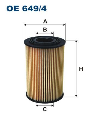 FILTRON OE649.4 Yag Filtresi Bmw M40 M43 M44 E30 E36 E46 E34