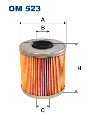 FILTRON OM523 Yag Filtresi Bmw M40 M42 M43 E30 E36 E34