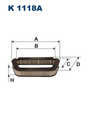 GRT-26405/C Kabin Filtresi Karbonlu ( Audi A8 2002-2010 )