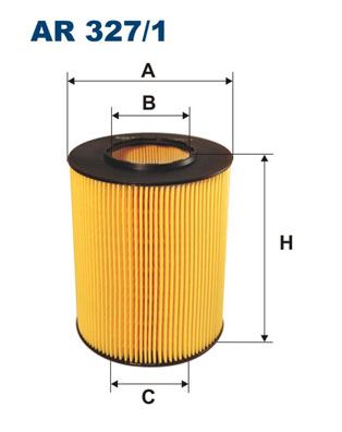 FILTRON AR327.1 Hava Filtresi Mercedes M166 W168 W414